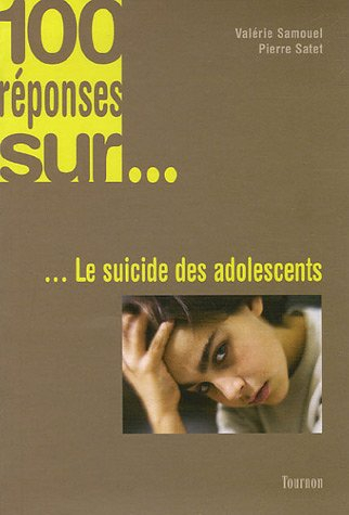 Le suicide des adolescents