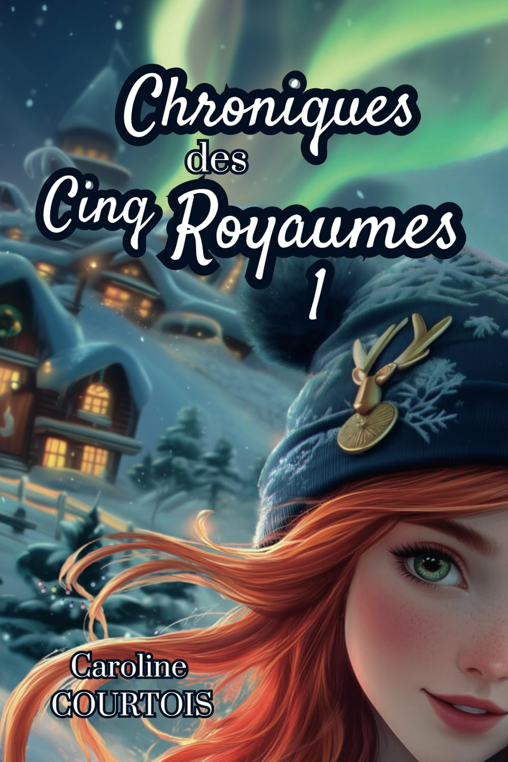 Chroniques des Cinq Royaumes, tome 1, une fantasy young adult très cosy mêlant magie, gourmandise et