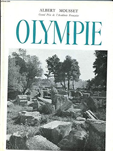 olympie et les jeux grecs