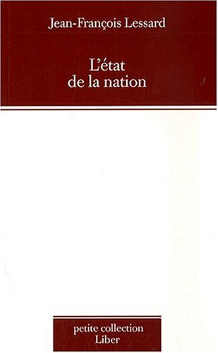 l'état de la nation