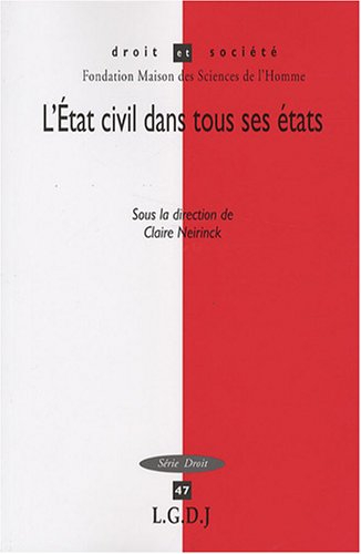L'état civil dans tous ses états