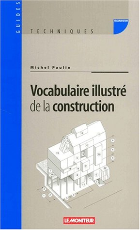 vocabulaire illustré de la construction