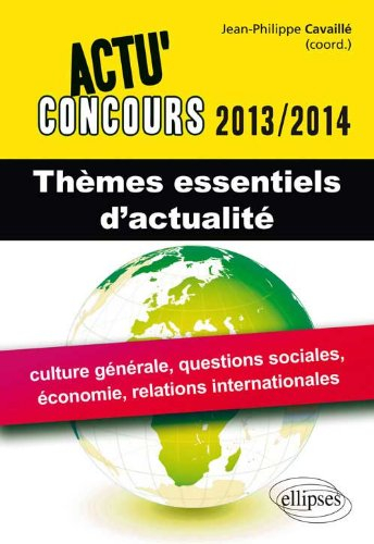 Thèmes essentiels d'actualité 2013-2014