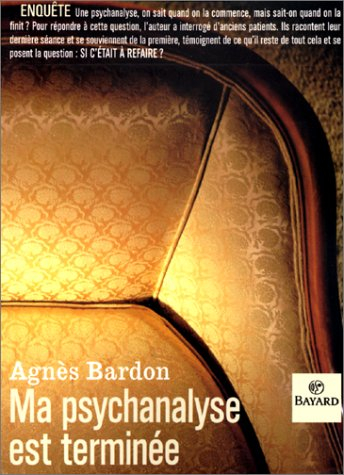 Ma psychanalyse est terminée