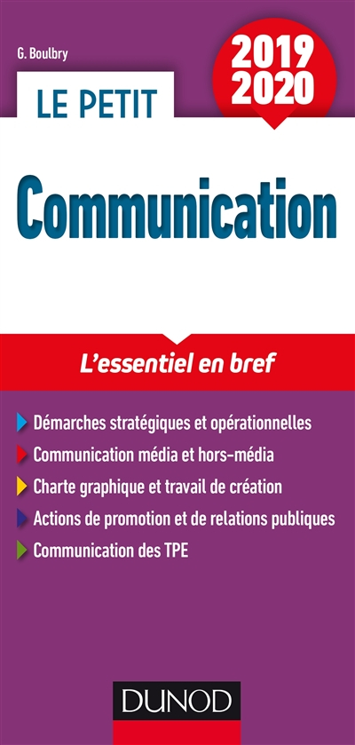 Le petit communication 2019-2020 : l'essentiel en bref