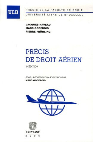 Précis de droit aérien