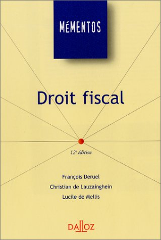 Droit fiscal