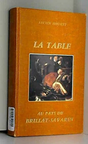 la table au pays de brillat-savarin
