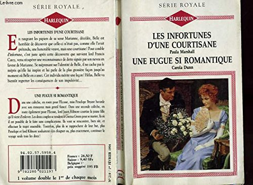 les infortunes d'une courtisane suivi d'une figue si romantique (the cyprian's sister -the road to g