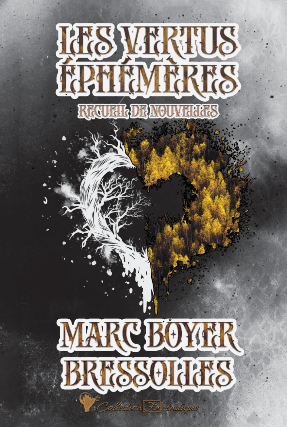 Les vertus éphémères: Recueil de nouvelles