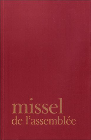 missel de l'assemblée pour la semaine
