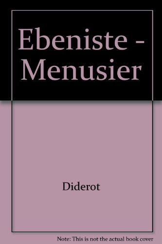 ebéniste-menuisier