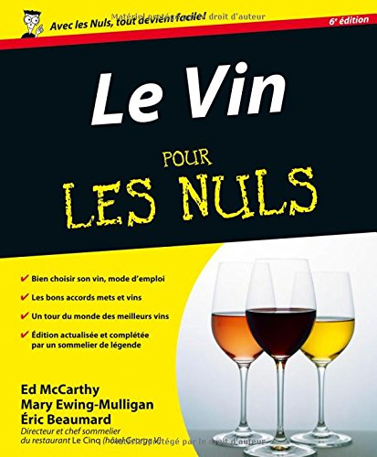 Le vin pour les nuls