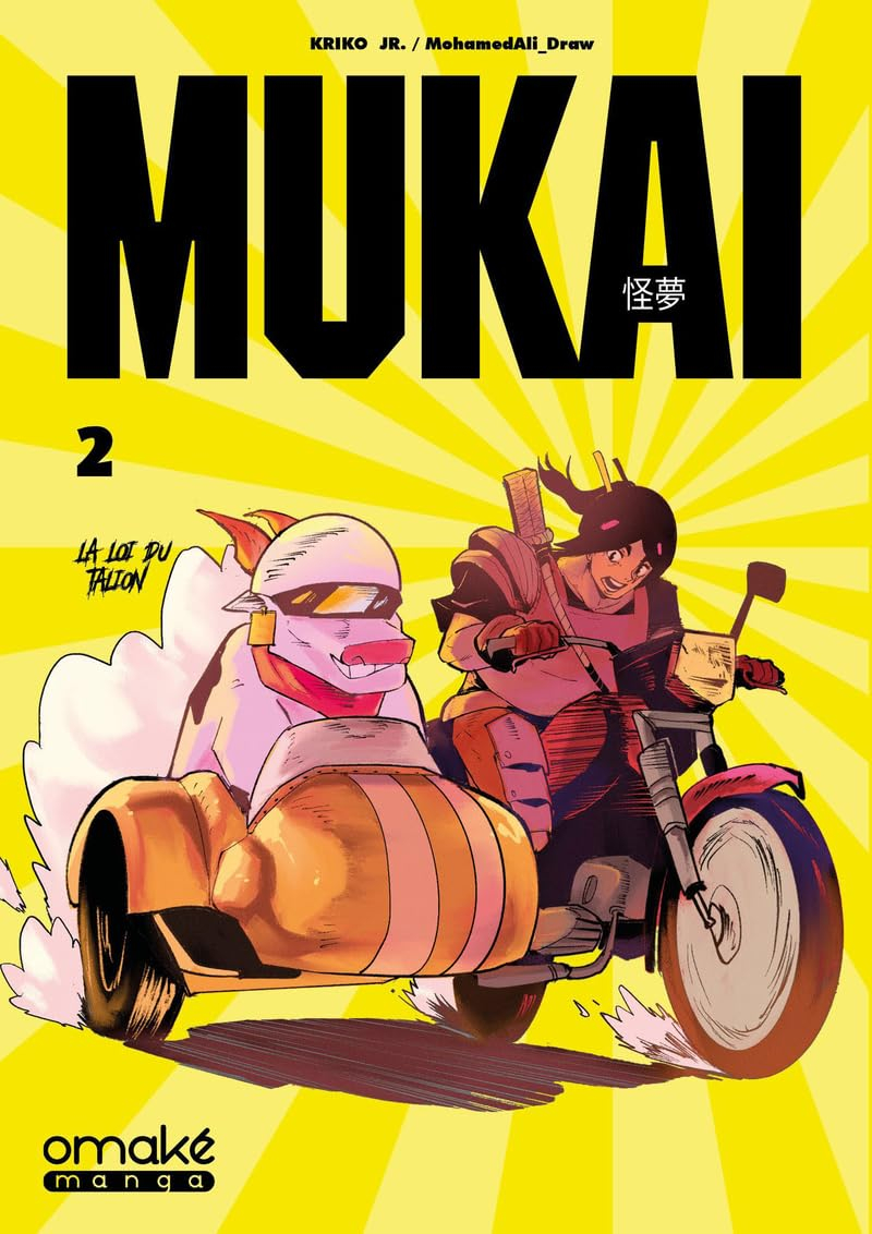 Mukai. Vol. 2. Ami ou ennemi ?