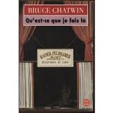 Qu'est-ce que je fais là