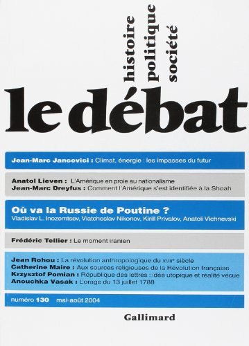 Débat (Le), n° 130