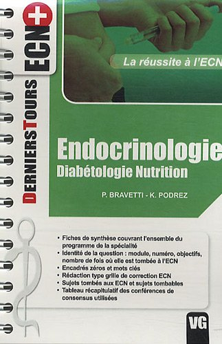 Endocrinologie, diabétologie, nutrition