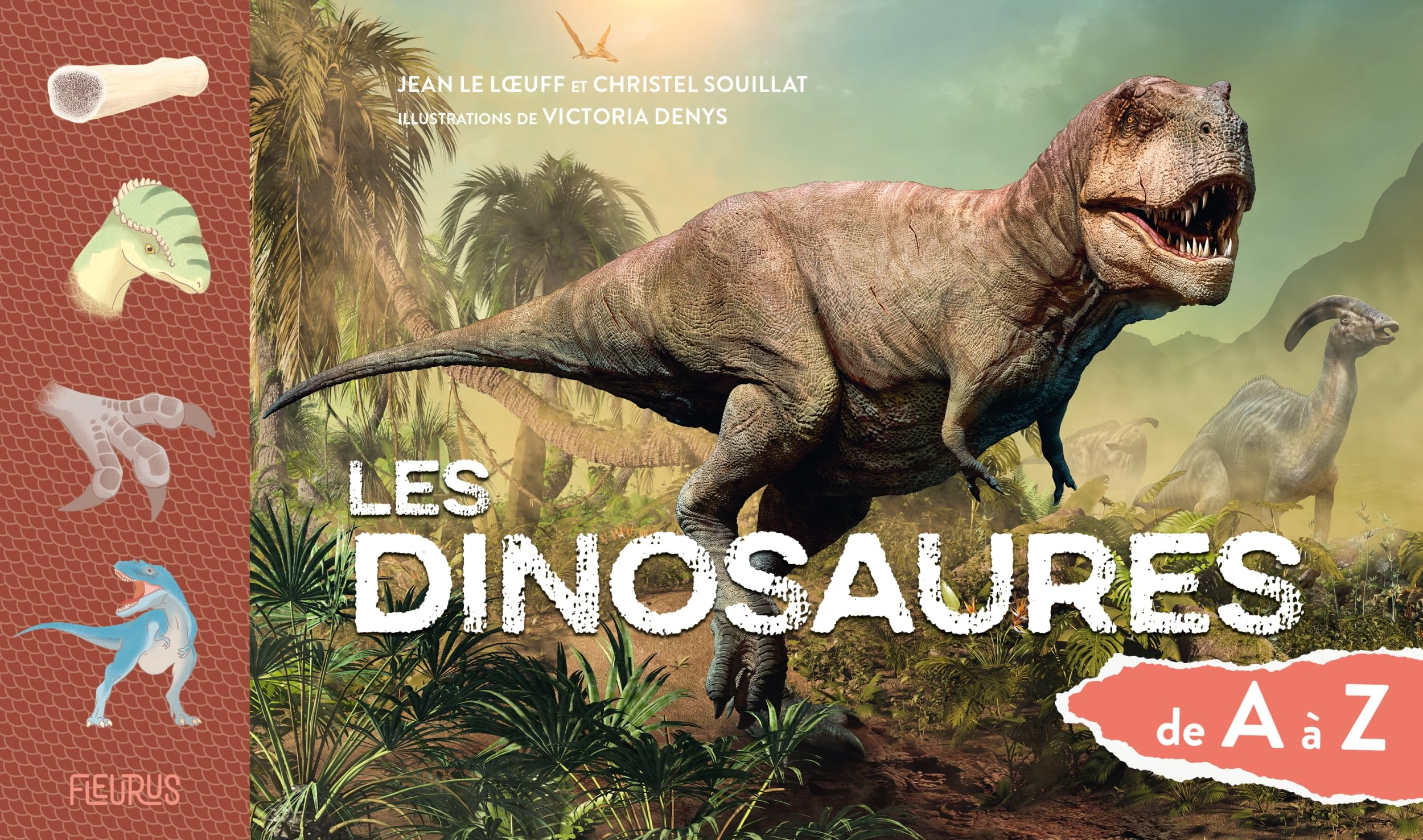 Les dinosaures de A à Z