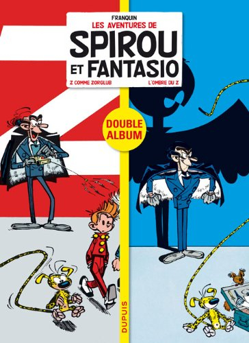 Les aventures de Spirou et Fantasio : double album