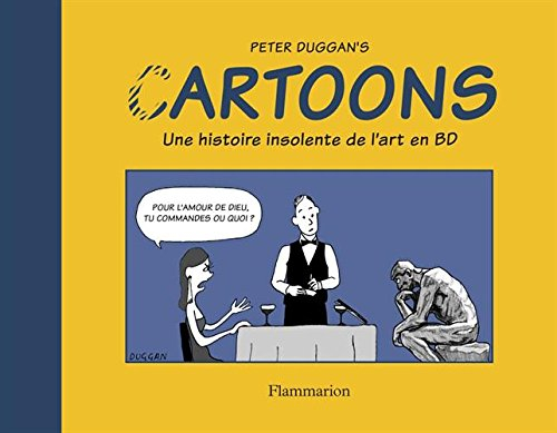 Cartoons : une histoire insolente de l'art en BD