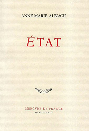 Etat : poème