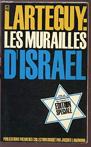les murailles d'israël