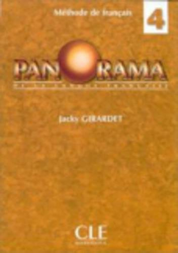 Panorama de la langue française, niveau 4 : méthode de français