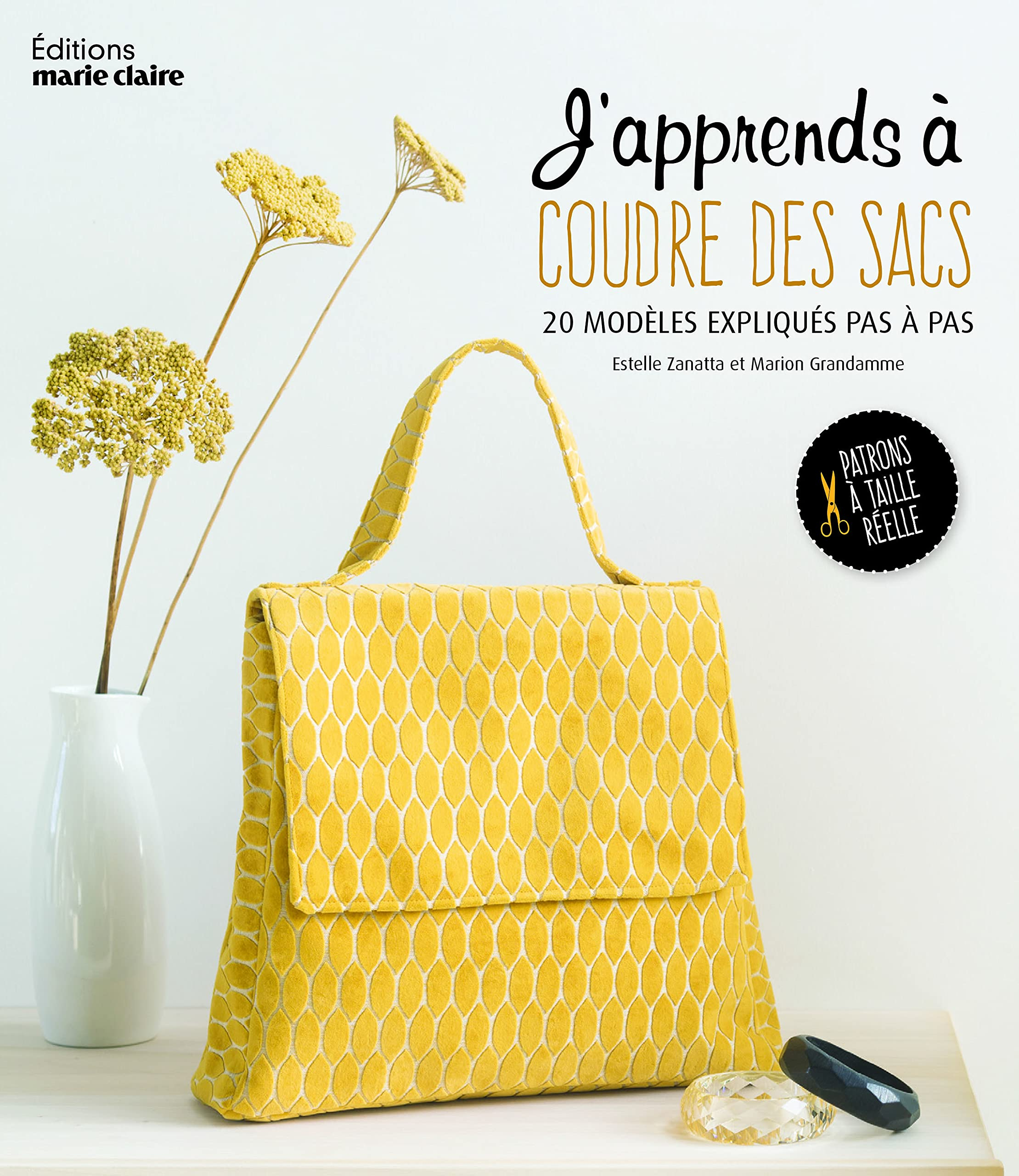 J'apprends à coudre des sacs : 20 modèles expliqués pas à pas