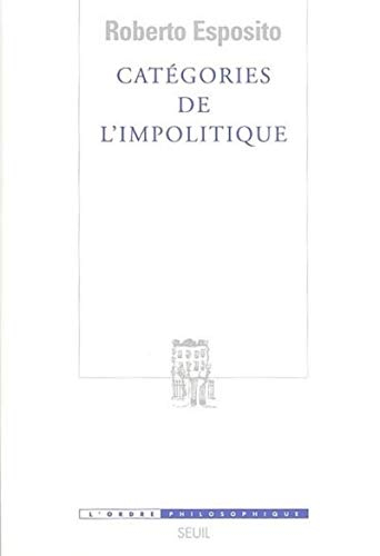 Catégories de l'impolitique