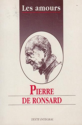 les amours de ronsard                                                                         010397