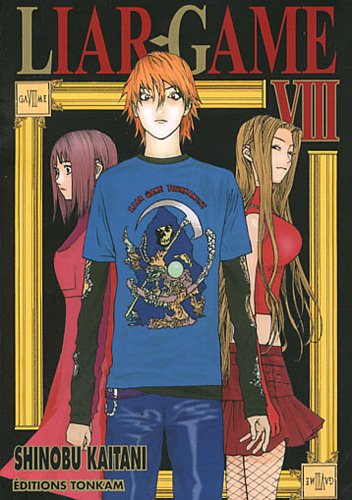 Liar game. Vol. 8