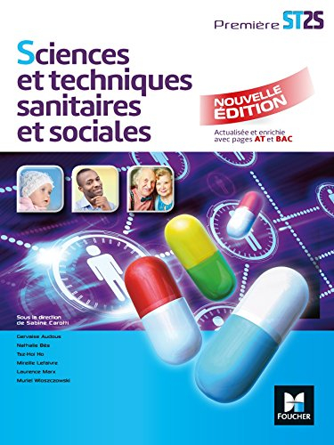 Sciences et techniques sanitaires et sociales 1re ST2S