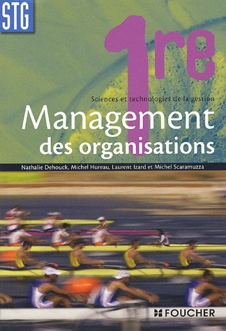 Management des organisations 1re STG