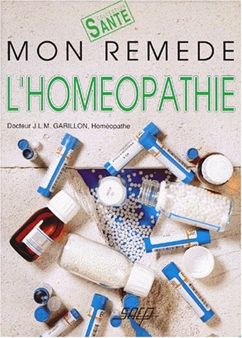 mon remède : l'homéopathie