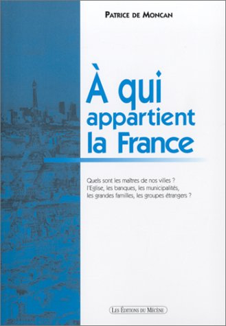 A qui appartient la France ? : histoire de la propriété urbaine de 1789 à nos jours et état actuel d