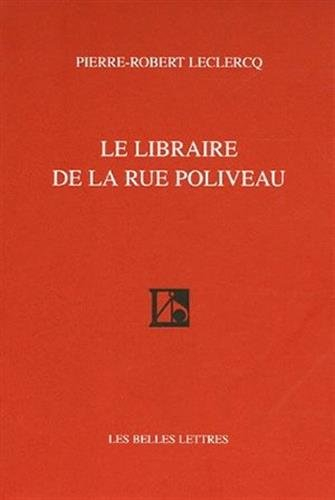 Le libraire de la rue Poliveau