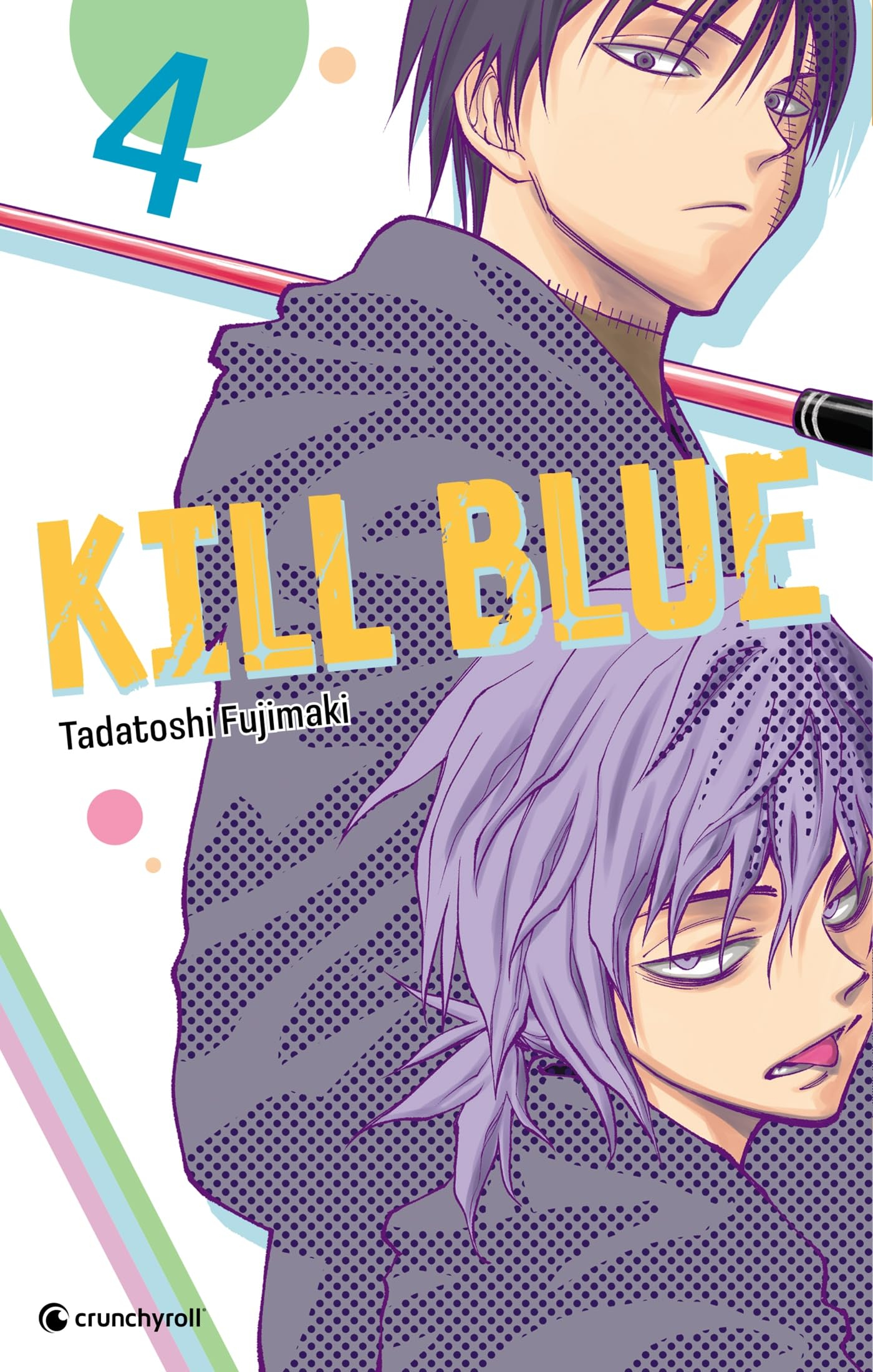 Kill blue. Vol. 4. Le club des travaux domestiques surfe la vague