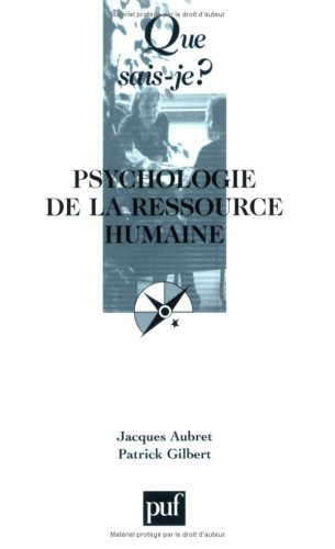 Psychologie de la ressource humaine