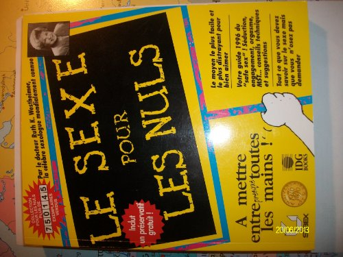 Le sexe pour les nuls