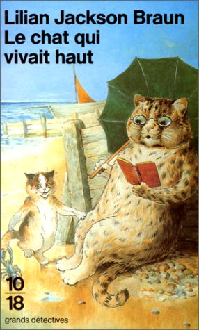 le chat qui vivait haut