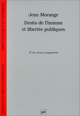 Droits de l'homme et libertés publiques