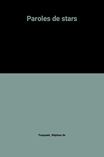 Paroles de stars