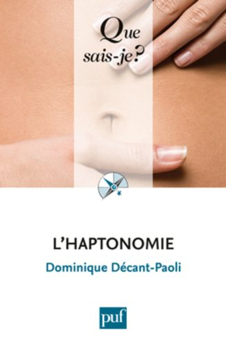 L'haptonomie : l'être humain et son affectivité