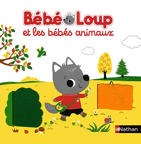 Bébé loup et les bébés animaux
