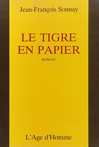 Le Tigre en papier