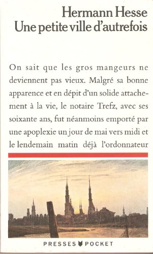 Une petite ville d'autrefois