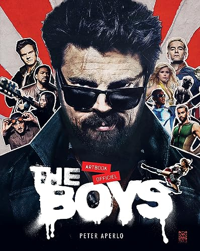 The boys : artbook officiel