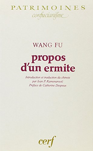 Propos d'un ermite