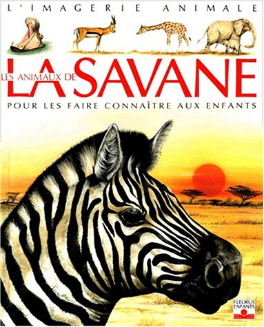 Les animaux de la savane