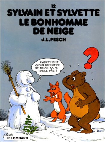 Sylvain et Sylvette. Vol. 12. Le bonhomme de neige
